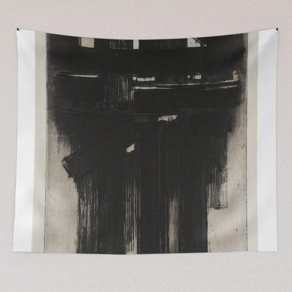 Item preview, untitled intaglio 1956  - Pierre Soulages   designed and sold by nebelimr.