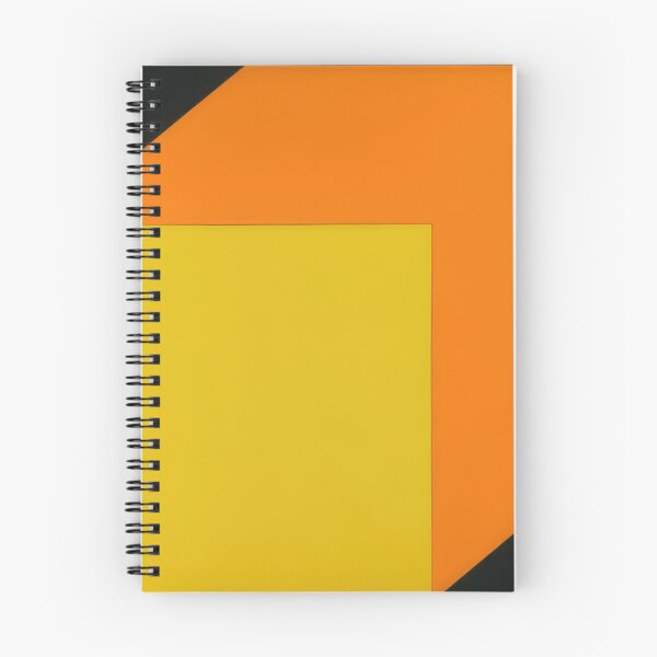 Item preview, yellow orange 1968  - Pierre Soulages   designed and sold by nebelimr.