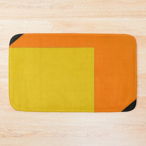 Item preview, yellow orange 1968  - Pierre Soulages   designed and sold by nebelimr.