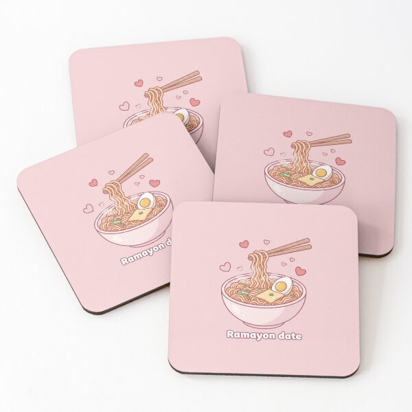 Item preview, Cute K-Drama Ramyeon Date – Korean Noodles Love designed and sold by mondesigns98.