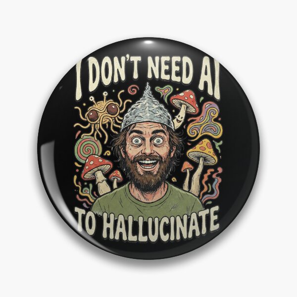 Item preview, I Don't Need AI To Hallucinate designed and sold by k3rstman1.