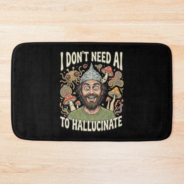 Item preview, I Don't Need AI To Hallucinate designed and sold by k3rstman1.