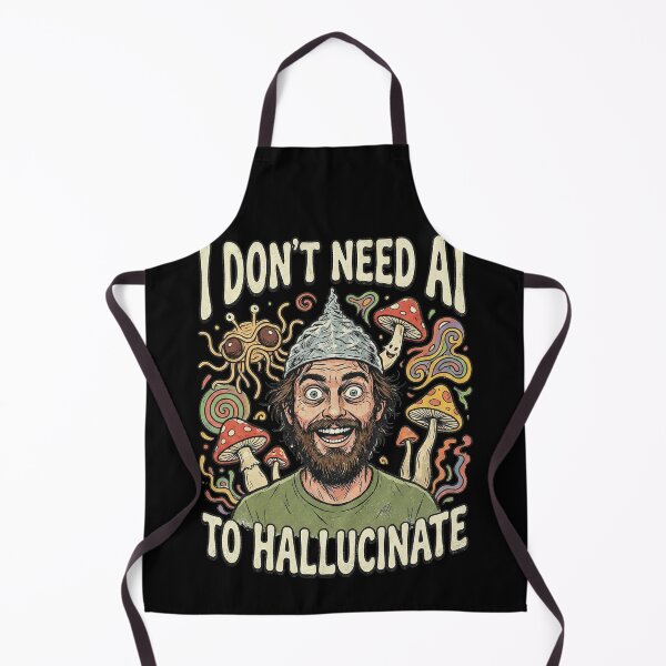 Item preview, I Don't Need AI To Hallucinate designed and sold by k3rstman1.