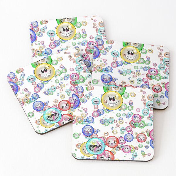 Item preview, Funny Emoji Bubbles designed and sold by Prawny.