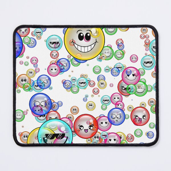 Item preview, Funny Emoji Bubbles designed and sold by Prawny.
