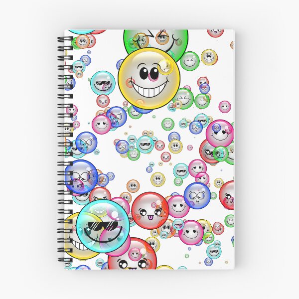 Item preview, Funny Emoji Bubbles designed and sold by Prawny.