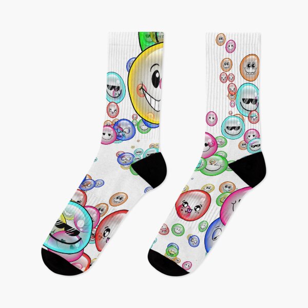 Item preview, Funny Emoji Bubbles designed and sold by Prawny.