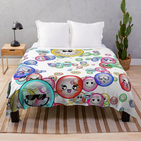 Item preview, Funny Emoji Bubbles designed and sold by Prawny.