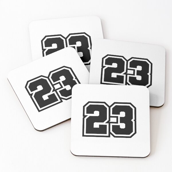 Item preview, 23 Number - Classic Minimalist Digit designed and sold by stickerorange.