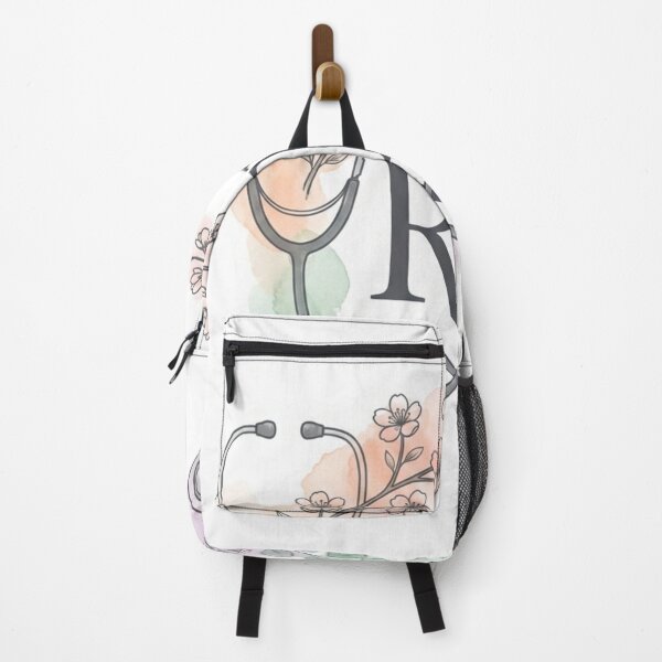 Item preview, RN Botanical Resilience | 74% Burnout Awareness Floral Line Art 2026 designed and sold by The Niche Lab.