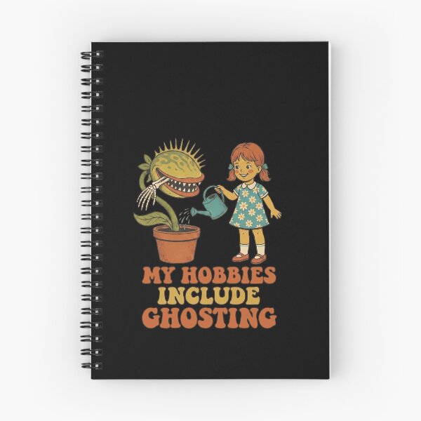 Item preview, Hobbies Include Ghosting Retro Funny Plant Skeleton designed and sold by k3rstman1.