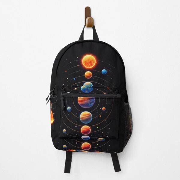 Item preview, Solar System Minimal Space Art designed and sold by Bizertart.