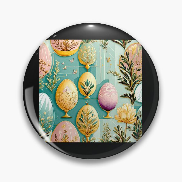 Item preview, Elegant Easter Egg Botanical Collection designed and sold by Helios Be. Lavsh.