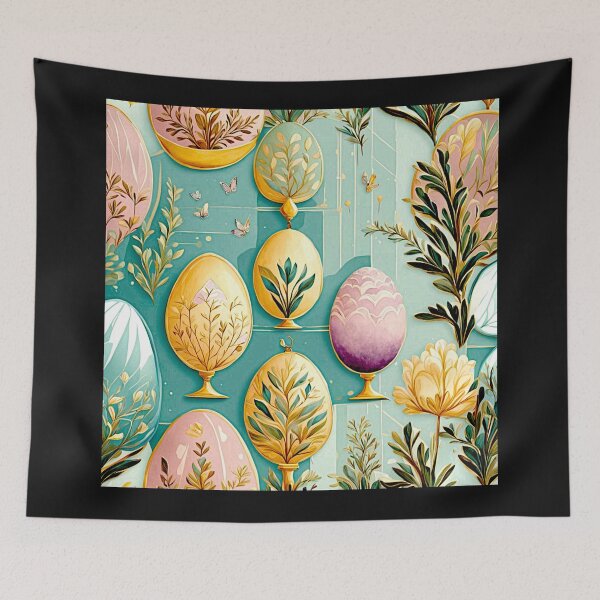 Item preview, Elegant Easter Egg Botanical Collection designed and sold by Helios Be. Lavsh.