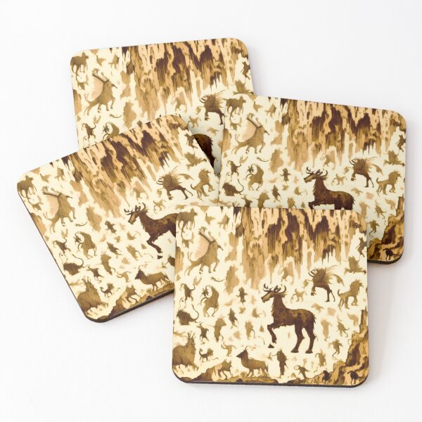 Item preview, Cave art designed and sold by Sparrow works.