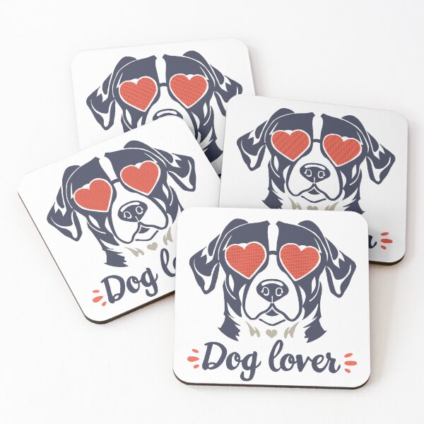 Item preview, Dog Lover - Minimalist dog Head Illustration designed and sold by MartynaKanik.