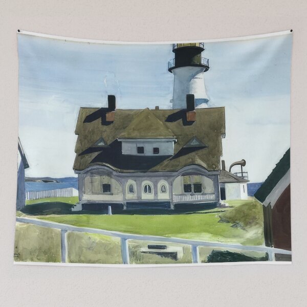 Item preview, Edward Hopper designed and sold by AleksandraArto.