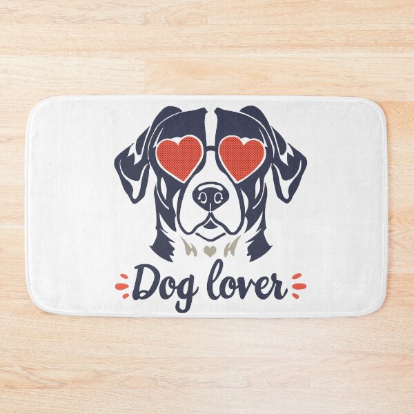 Item preview, Dog Lover - Minimalist dog Head Illustration designed and sold by MartynaKanik.