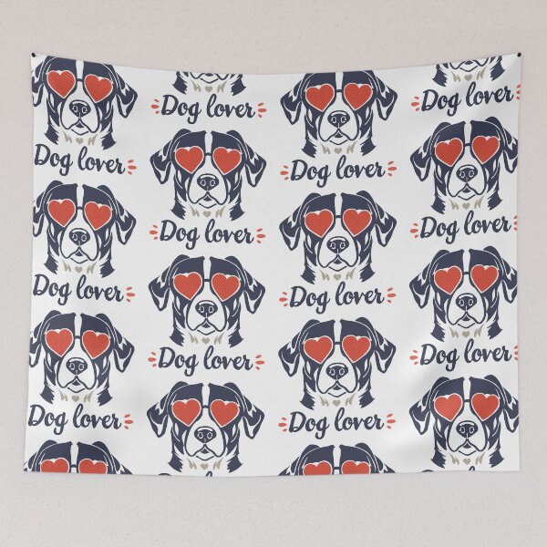 Item preview, Dog Lover - Minimalist dog Head Illustration designed and sold by MartynaKanik.