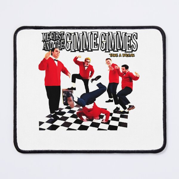Item preview, Me First And The Gimme Gimmes Punk Rock Supergroup designed and sold by CASTROX.