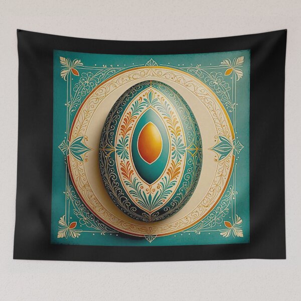 Item preview, Elegant Easter Egg Botanical Collection #1 designed and sold by Helios Be. Lavsh.