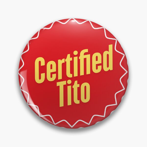 Item preview, Certified Tito (Red) designed and sold by bonjing16.