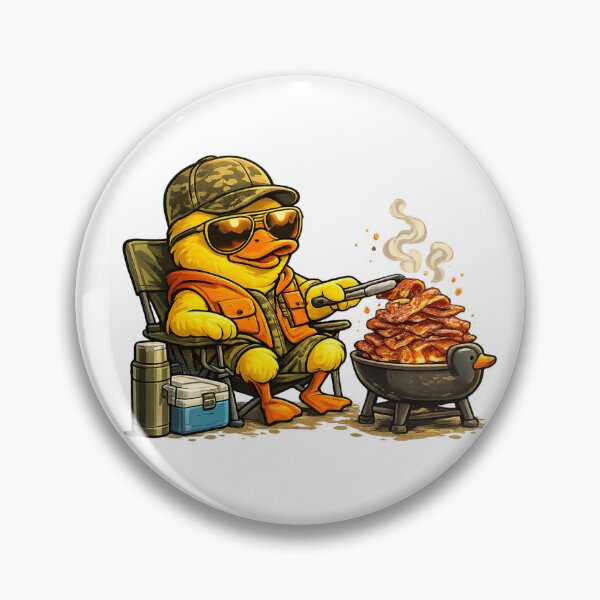 Item preview, Cool Camo Duck Grilling BBQ by Camp Chair designed and sold by New Art.