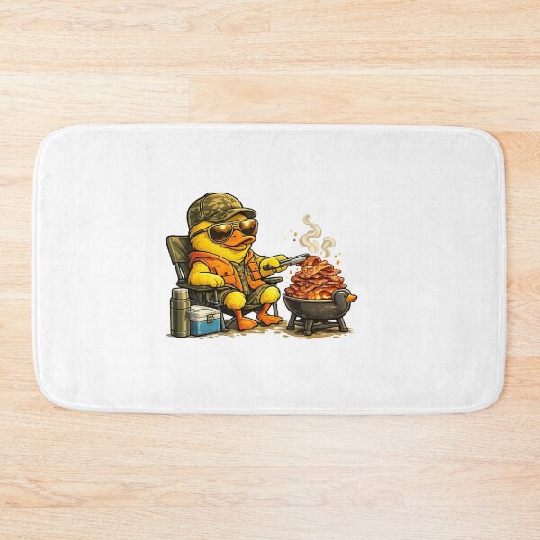 Item preview, Cool Camo Duck Grilling BBQ by Camp Chair designed and sold by New Art.