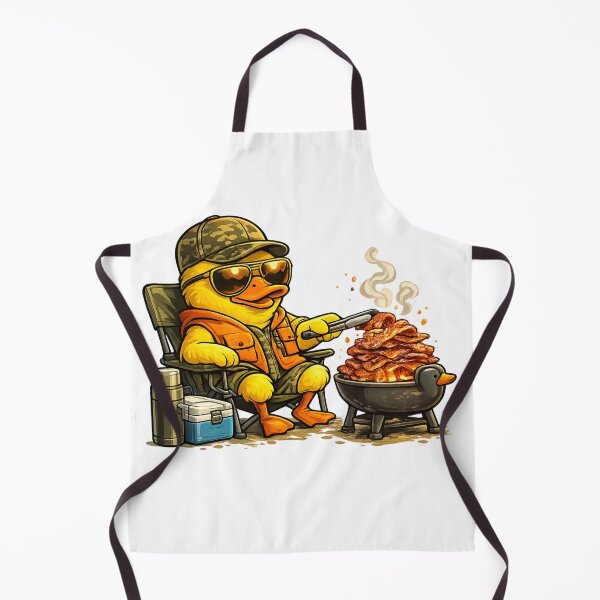 Item preview, Cool Camo Duck Grilling BBQ by Camp Chair designed and sold by New Art.