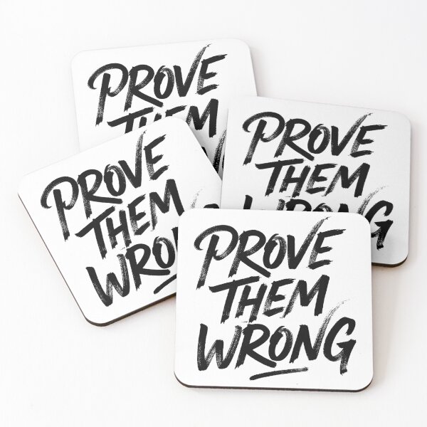 Item preview, Prove Them Wrong designed and sold by Ovaloon.