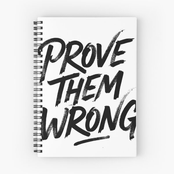 Item preview, Prove Them Wrong designed and sold by Ovaloon.