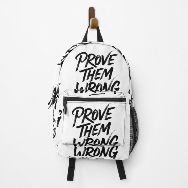 Item preview, Prove Them Wrong designed and sold by Ovaloon.