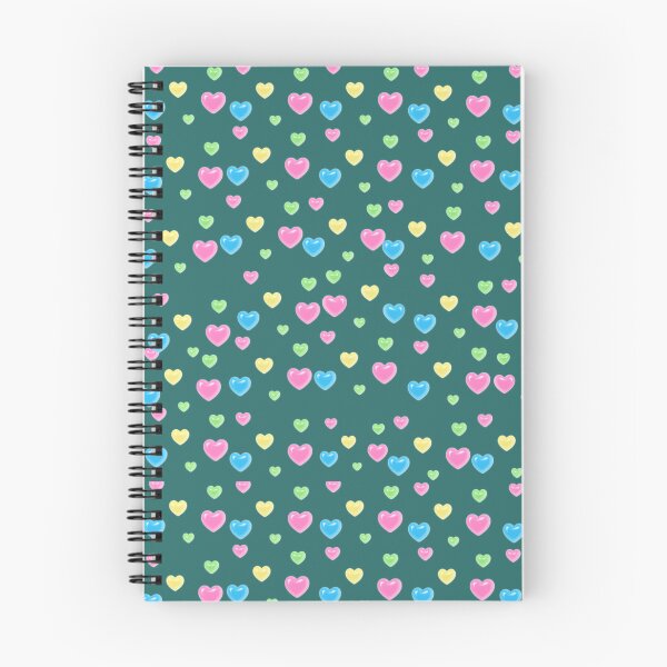 Item preview, Vibrant Multicolour Heart Shapes | Cute Rainbow Love Art Design designed and sold by VeenaArtStudio.
