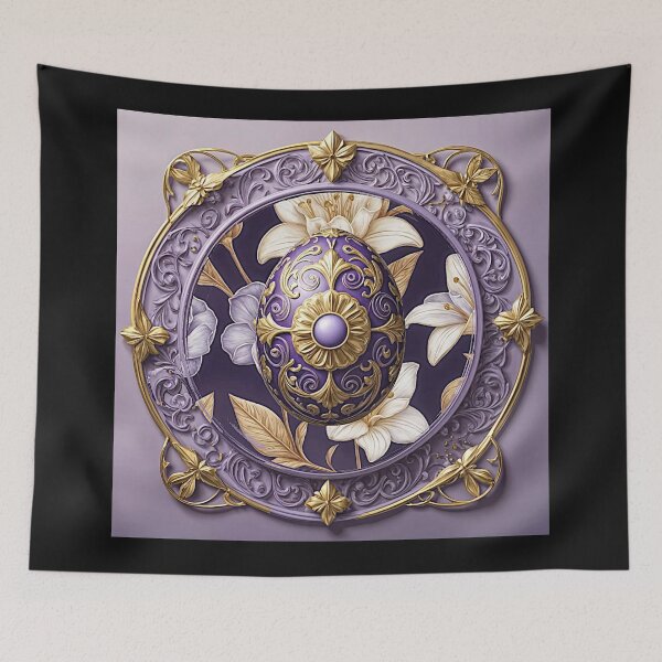 Item preview, Elegant Easter Egg Botanical Collection #2 designed and sold by Helios Be. Lavsh.