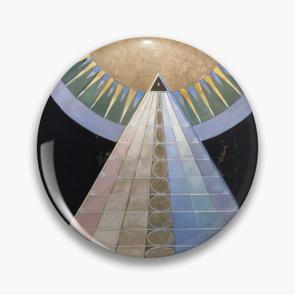Item preview, altar painting 1915 - Hilma af Klint  designed and sold by nebelimr.