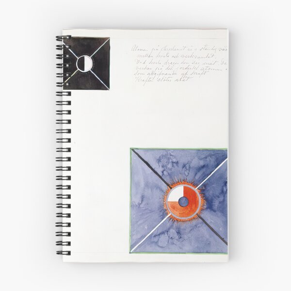 Item preview, atom series no 8 atom on the ether plane is in constant change between rest and activity at the 1917 - Hilma af Klint designed and sold by nebelimr.