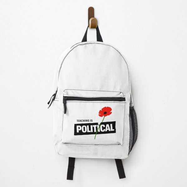 Item preview, Teaching Is Political designed and sold by ketkacreations.
