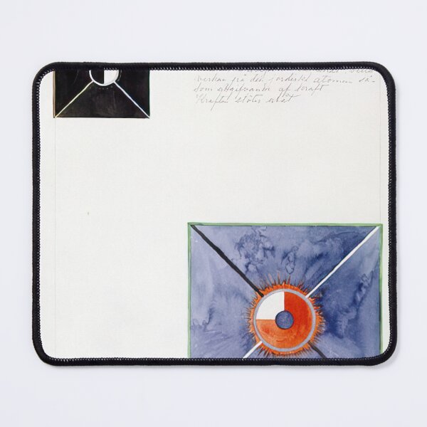 Item preview, atom series no 8 atom on the ether plane is in constant change between rest and activity at the 1917 - Hilma af Klint designed and sold by nebelimr.