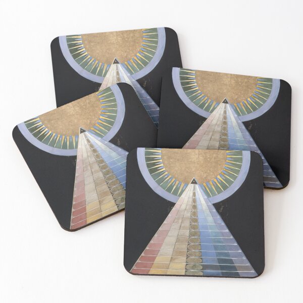 Item preview, altar painting 1915 - Hilma af Klint  designed and sold by nebelimr.
