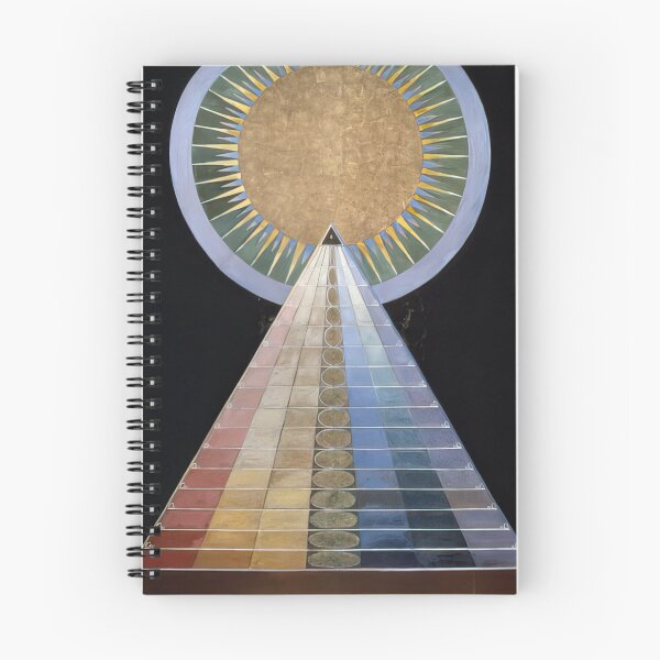 Item preview, altar painting 1915 - Hilma af Klint  designed and sold by nebelimr.