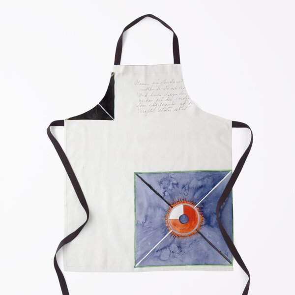 Item preview, atom series no 8 atom on the ether plane is in constant change between rest and activity at the 1917 - Hilma af Klint designed and sold by nebelimr.