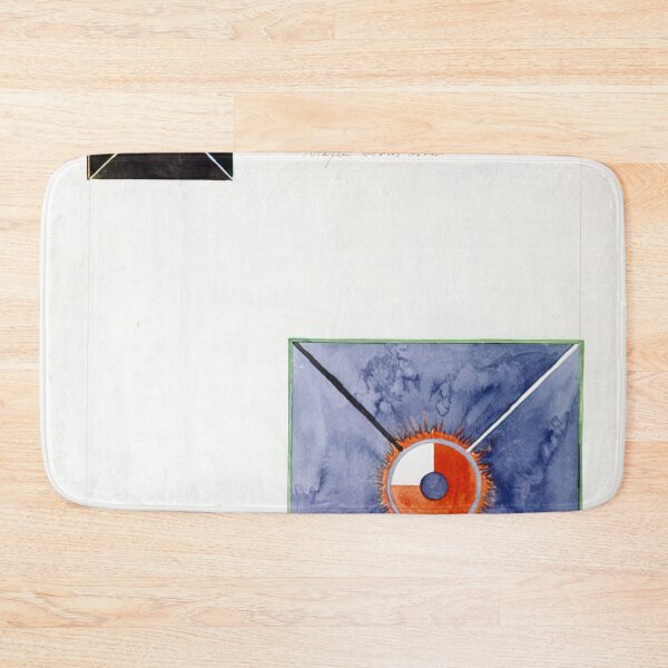 Item preview, atom series no 8 atom on the ether plane is in constant change between rest and activity at the 1917 - Hilma af Klint  designed and sold by nebelimr.