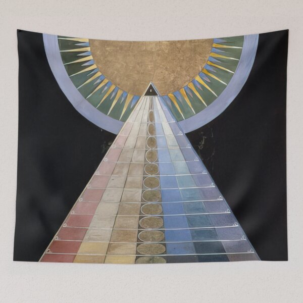 Item preview, altar painting 1915 - Hilma af Klint  designed and sold by nebelimr.