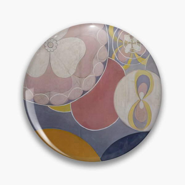 Item preview, de tio st rsta n 2 barnaaldern 1907 - Hilma af Klint  designed and sold by nebelimr.