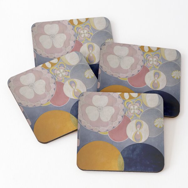 Item preview, de tio st rsta n 2 barnaaldern 1907 - Hilma af Klint  designed and sold by nebelimr.