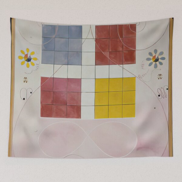 Item preview, de tio st rsta n 10 alderdomen 1907 - Hilma af Klint  designed and sold by nebelimr.