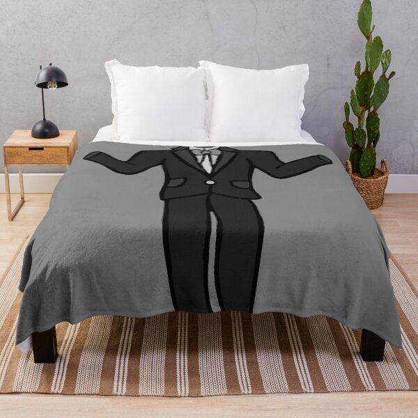 Item preview, Cartoon Dark Gray Tuxedo Suit  designed and sold by CDPrintsDesigns.