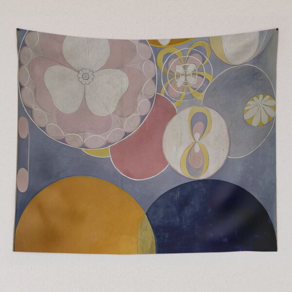 Item preview, de tio st rsta n 2 barnaaldern 1907 - Hilma af Klint  designed and sold by nebelimr.