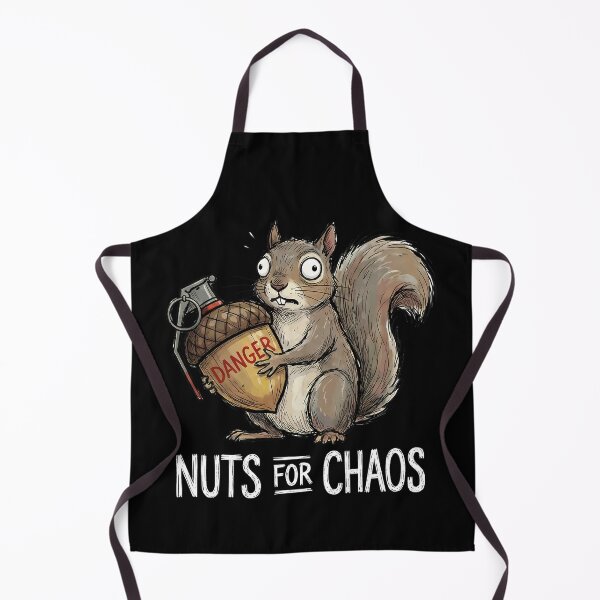 Item preview, Funny Squirrel Acorn Grenade Nuts for Chaos designed and sold by k3rstman1.