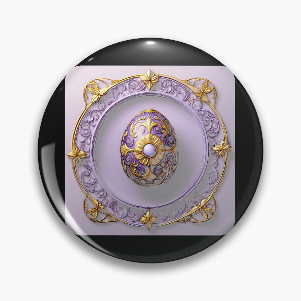 Item preview,  Elegant Easter Egg Botanical Collection #3 designed and sold by Helios Be. Lavsh.
